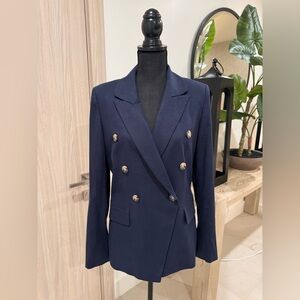 Alex Marie, 6, Navy.